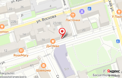 Абсолют на улице Воскова на карте