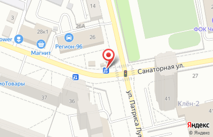 Шаверма в Екатеринбурге на карте