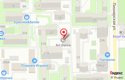 Учебный центр Академия знаний на карте