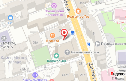 Много памятников на карте