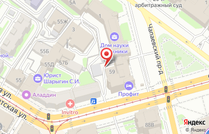 Банкомат Московский Индустриальный банк, филиал в г. Туле на Советской улице, 59 на карте