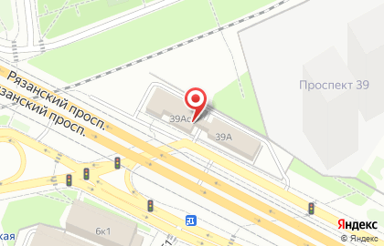 Гарант-сервис на Рязанском проспекте на карте