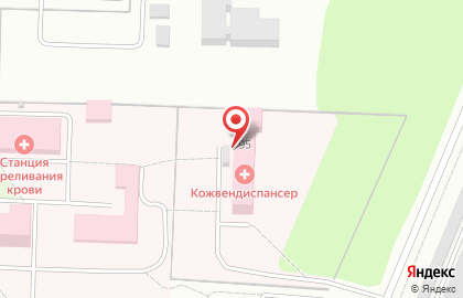 Специализированная прачечная Ариэль на карте