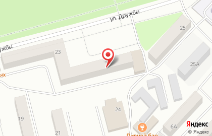 ООО Сигма на улице Дружбы на карте