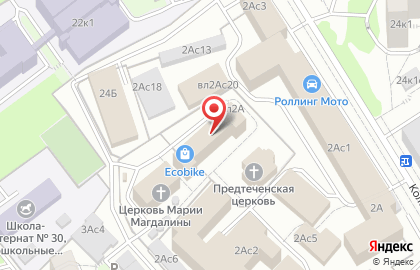 Ателье одежды &G Knor на карте