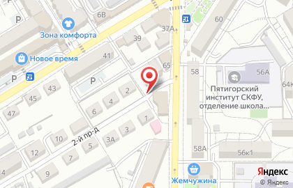 Отопление Сити Георгиевск на карте