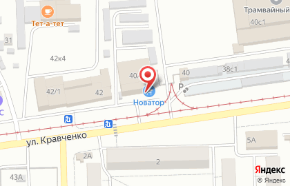 Строймаркет Новатор на карте