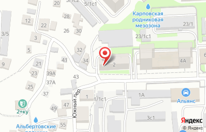 Торгово-монтажная компания Торгово-монтажная компания на улице Савиных на карте