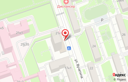 Ветеринарная аптека Дикси в Тимирязевском районе на карте