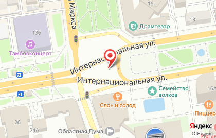 Обувной двор на карте
