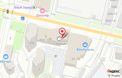 Производственная компания Сев-Евродрайф в Индустриальном районе на карте