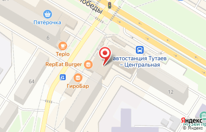 Торговый дом Романовъ на карте
