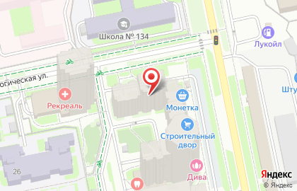Центр автоматизации Линк-Сервис на Комсомольской на карте