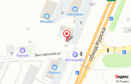 Киоск фастфудной продукции в Сеймском районе на карте