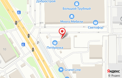 Магазин мясных продуктов Крюковъ на карте