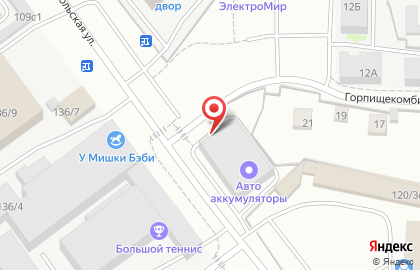 Автомагазин Московский на карте