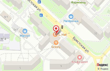 Сервисный центр ИТС в Дзержинском районе на карте