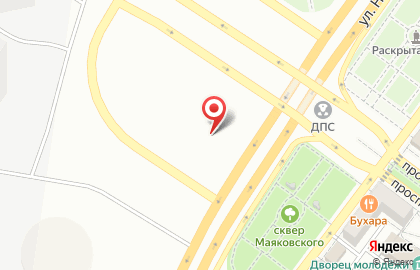 Лидер в Грозном на карте