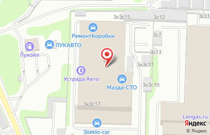 Автосервис Двиговичкофф на улице Василия Петушкова на карте