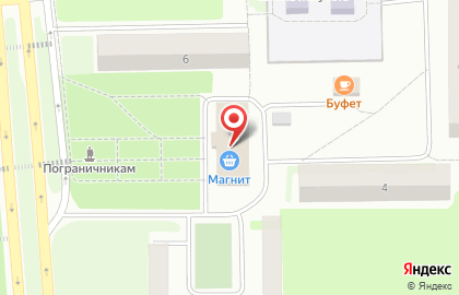 Магазин косметики и бытовой химии Магнит Косметик на улице Первых Строителей на карте