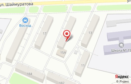 Семёрочка в Стерлитамаке на карте