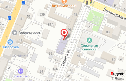 Детский сад №418, комбинированного вида на карте