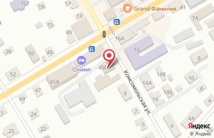СТО Олимп на улице Ленина на карте