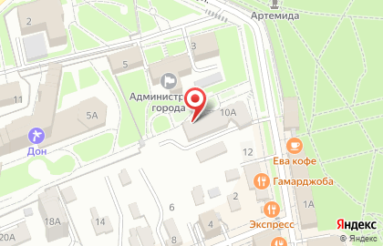Салон красоты 4 hands на Интернациональной улице на карте