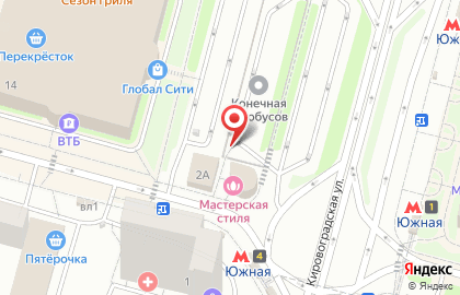 Салон ногтевого сервиса Каприз на карте