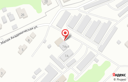 Рыбная лавка в Саранске на карте