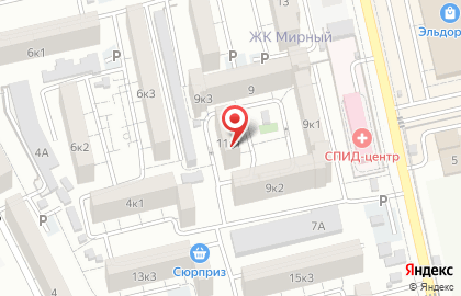 Комфорт-Сервис, ООО на Белгородской улице на карте