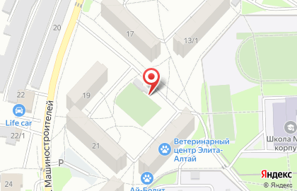 Каток Зенит на карте