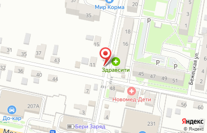 Магазин разливного пива в Калининграде на карте
