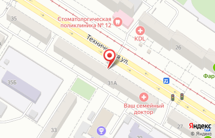 Восточный магазин Рисалат Урал на карте
