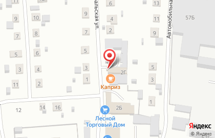 Производственная компания на Уральской на карте