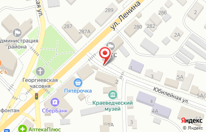 Триколор на карте