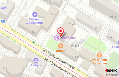 Квест в реальности Эндорфин на метро Академическая на карте