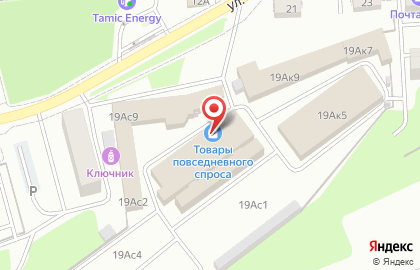 Магазин Продопт96 в Железнодорожном районе на карте