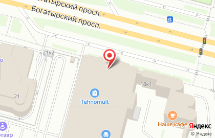 Кофейня в Санкт-Петербурге на карте