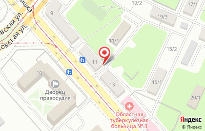 Магазин Автопластик в Ленинском районе на карте