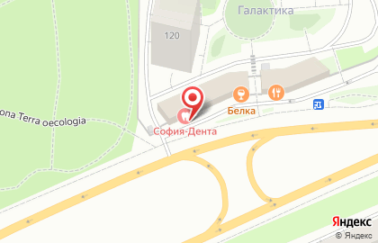 Игровой клуб Galaxy Gaming на карте