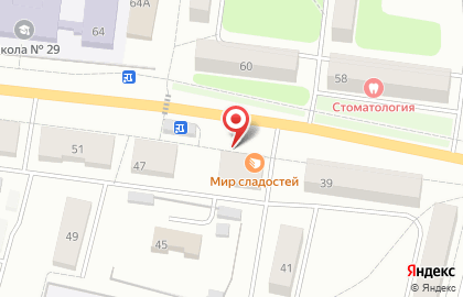 Разливной#1 на улице Карла Либкнехта на карте