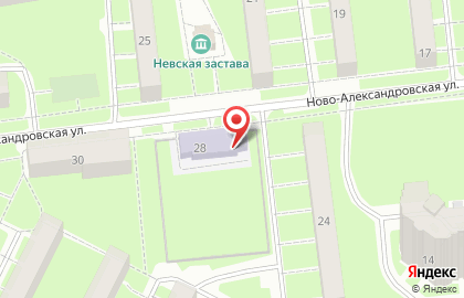 Детский сад №69, Невский район на карте