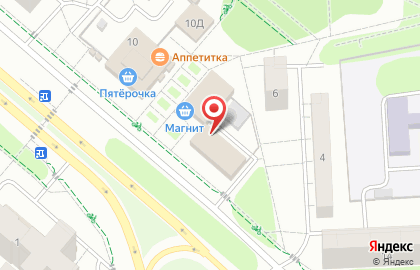Парикмахерская Елена на Корабельной улице на карте
