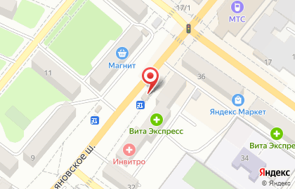 Пекарня Хлебница на улице Гоголя на карте