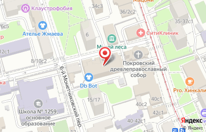 Уролог метро Павелецкая на карте
