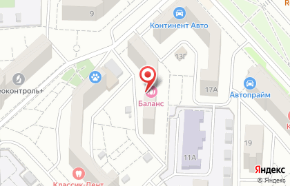 Онлайн-офис Oriflame на Ястынской улице на карте