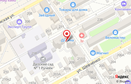 ООО «СтройЮрист» на Новороссийской улице на карте
