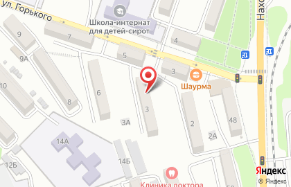 Швейный салон Сван на карте