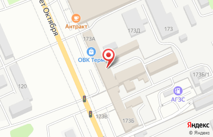Автосервис, ИП Денисов С.М. на карте